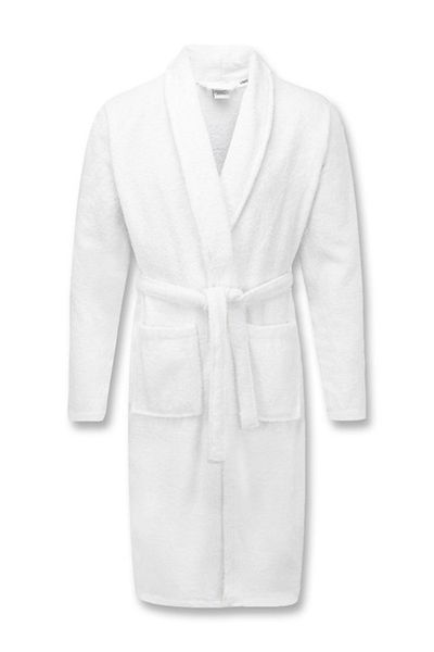 PAMUK DÜNYAM HOME Women's - Men's Single Bathrobe - Slippers with Gift