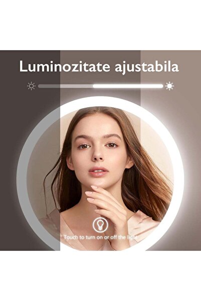 Kdhome Καθρέφτης μακιγιάζ KD Home RoyalReflect 10X LED