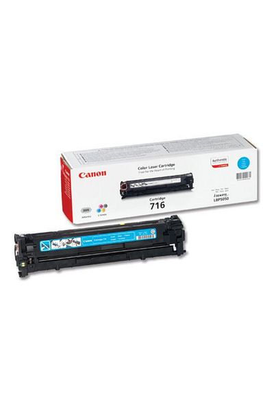 Canon Original Canon Toner Cartridge CRG-716C, Cyan, 1500 pages