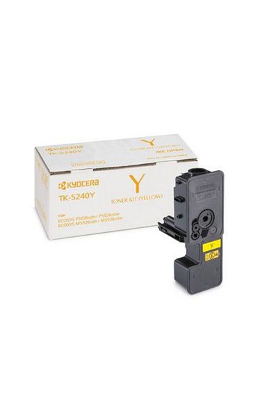 KYOCERA Original Kyocera TK-5240Y Toner Cartridge, Yellow, 3000 pages