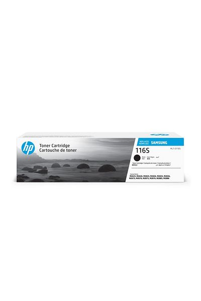 Samsung Original Samsung MLT-D116S Toner Cartridge, Black, 1200 pages