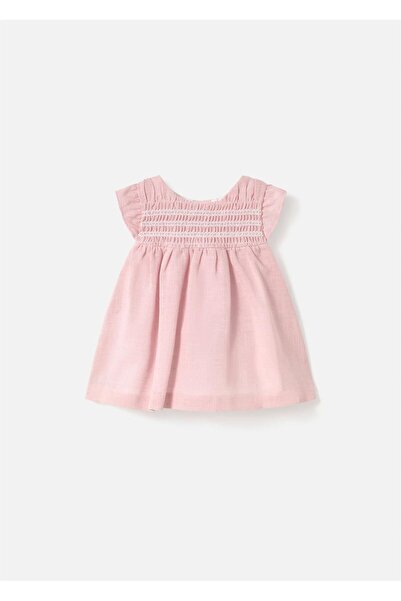 MAYORAL Kız Bebek Petek Elbise Pembe 1846