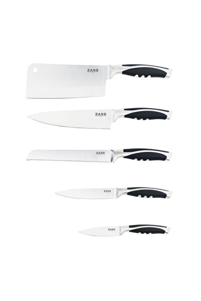 Zass Knife set + Kitchen utensils Zass Gourmet ZG-KS 04