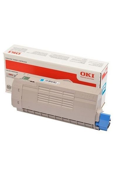 OKI Original Oki Toner Cartridge C532C / 46490403, Cyan, 1500 pages