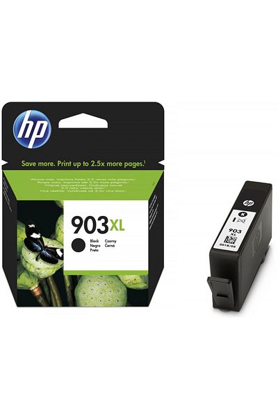 HP Original HP 903XL BK / T6M15AE Ink Cartridge, Black, 825 pages