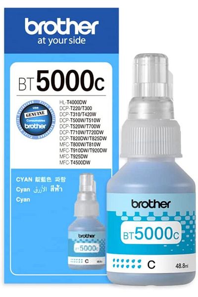 Brother Brother BT-5000C Ink, Blue, 5000 pages