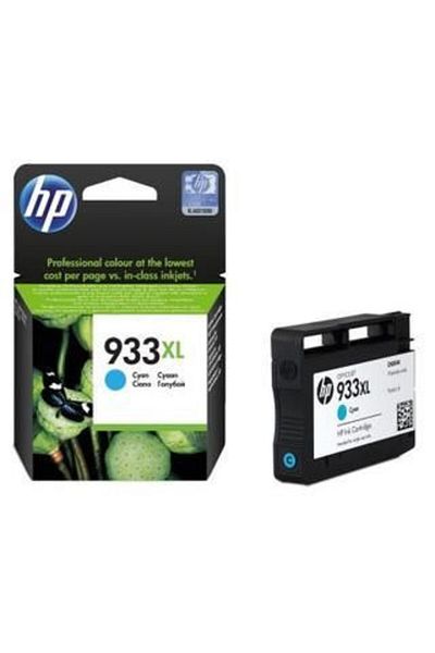 HP Original HP 933XL C / CN054AE Ink Cartridge, Cyan, 825 pages