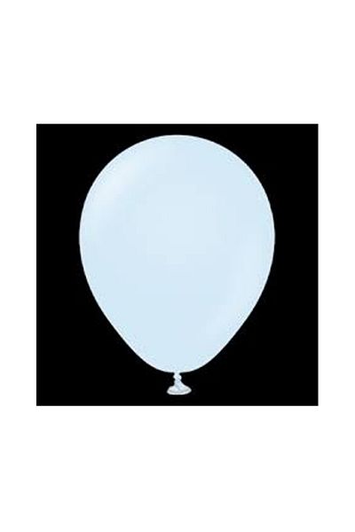 kidspartim 10 Baby Blue Macarons Balloons