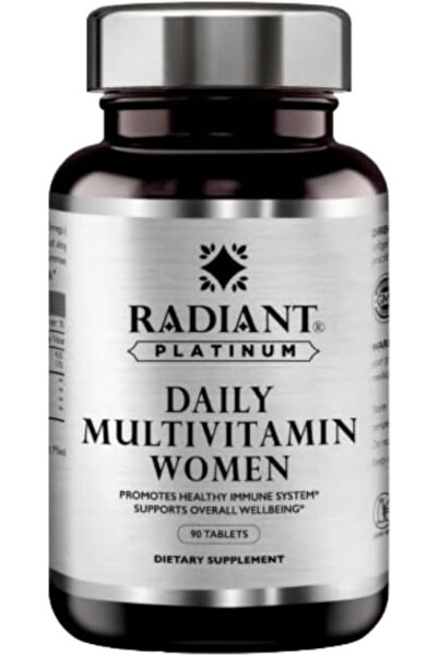 RADIANT PLATINUM فيتامينات متعددة يومية للنساء | يعزز صحة الجهاز المناعي | يد...