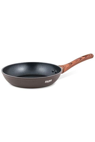 Zass Frying pan ZG-AFP01-20 Zass Gourmet Non-stick, Made of die-cast aluminum, Diameter 20 cm
