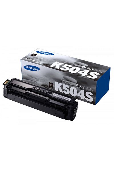 Samsung Original Samsung CLT-K504S Toner Cartridge, Black, 2500 pages