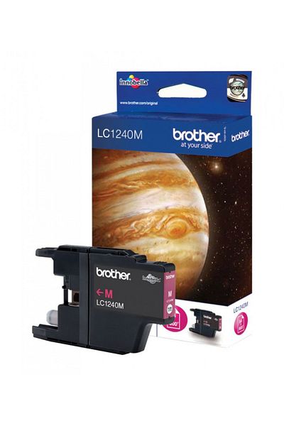 Brother Original Brother LC1240M Ink Cartridge, Magenta, 600 pages