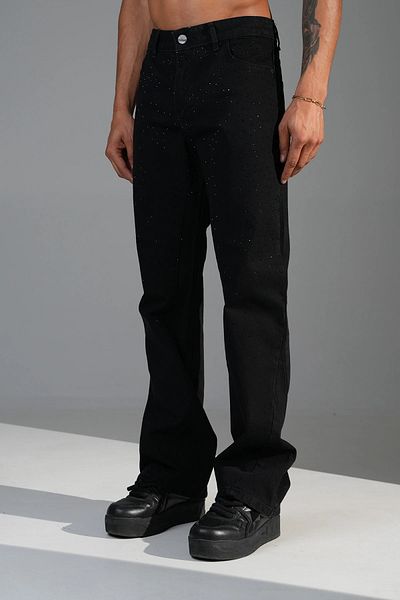 İkao Regular Fit Flare Jeans