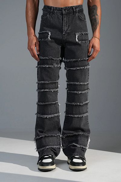 İkao Regular Fit Flare Jeans