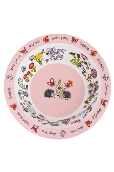Tyrrell Katz Melamine Bowl Secret Garden
