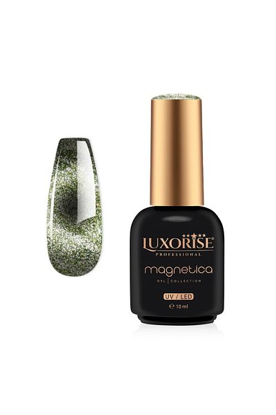 LUXORISE Oja semipermanentă MAGNETICA - Hipnotizantă, Viziune de Catifea 10ml