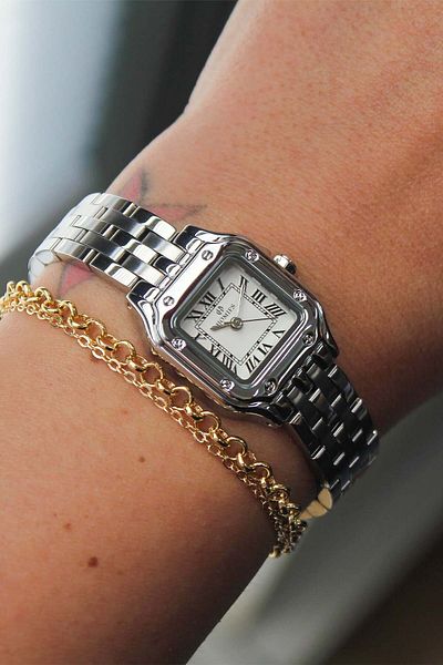 Homies Hm21175S01-1 Women Wrist Watch with Steel Cord
