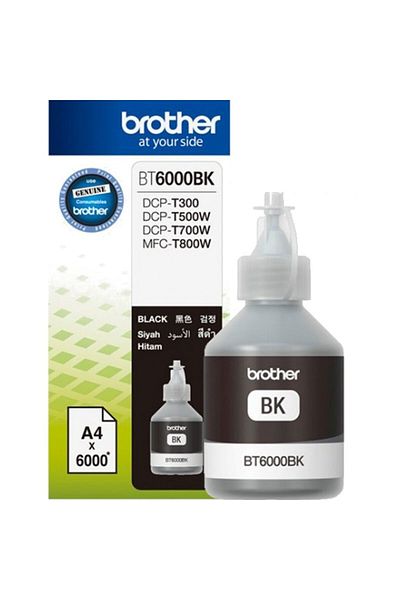Brother Brother BT-6000BK Ink, Black, 6000 pages
