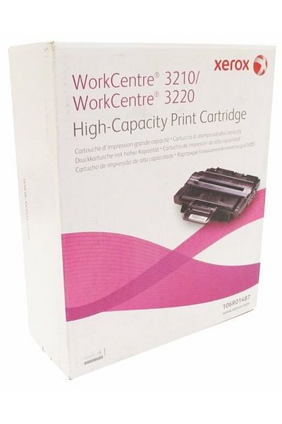 Xerox Original Xerox 3210 / 3220 / 106R01487 Toner Cartridge, Black, 4100 pages