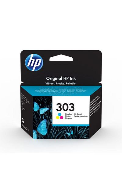 HP Original HP 303 / T6N01AE Ink Cartridge, Color, 165 pages