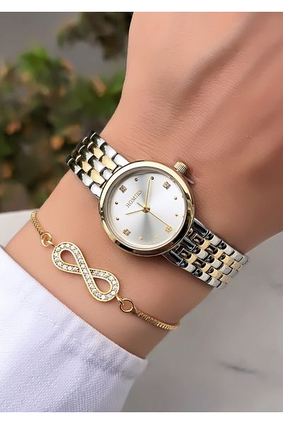 Homies Minimal Original Invoiced 2 Years Warranty Waterproof Women's Wristwatch Bracelet Gift