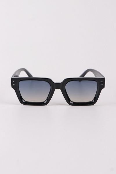 Eyesofia Di Carlo Black Square Unisex 2025 New Season Sunglasses