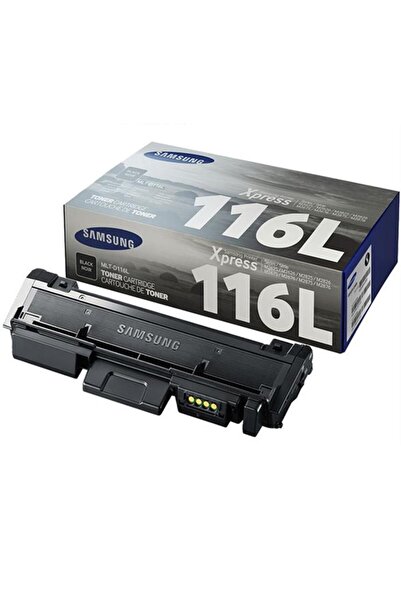 Samsung Αυθεντική κασέτα τόνερ Samsung MLT-D116L, μαύρο, 3000 σελίδες