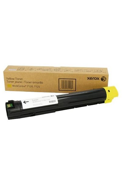 Xerox Original Toner Cartridge Xerox 7120Y / 006R01462, Yellow, 15000 pages