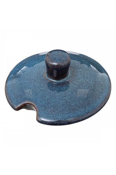 Secret de Gourmet Roma Blue sugar bowl, ceramic, 8 x H 8.8 cm