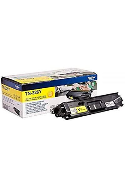 Brother Brother Original Toner Cartridge TN-326Y, Yellow, 3500 pages