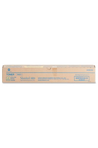 KONICA MINOLTA Cartus Toner Original Konica Minolta TN-321Y / A33K250, Yellow, 25000 pagini