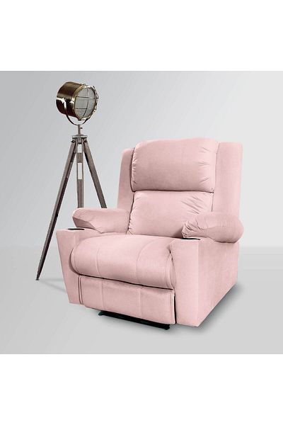 Lazy Vibes Zenrest Luxury Recliner Chair with Cup Holder | Your Comfort Unlimited