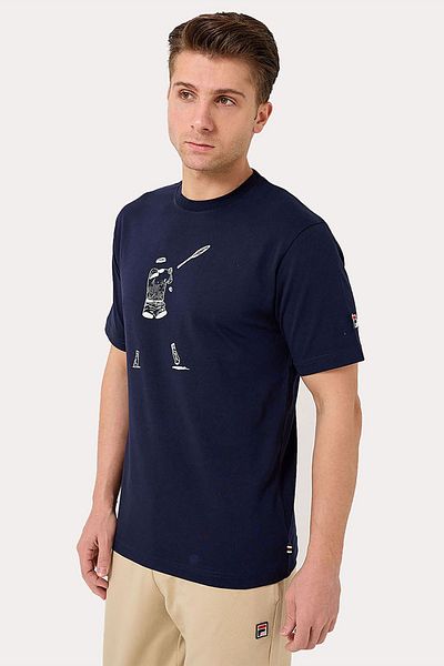 Fila Ανδρικό T-Shirt Tennis Player Graphic TU 411111