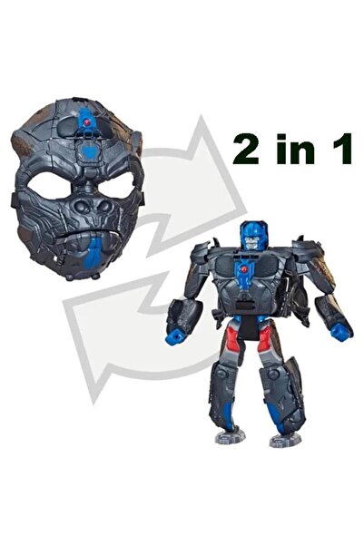 Hasbro Transformers Optimus Primal Toy, 2 in 1, Transformers Mask