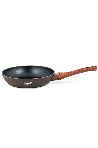 Zass Frying pan ZG-AFP01-20 Zass Gourmet Non-stick, Made of die-cast aluminum, Diameter 20 cm