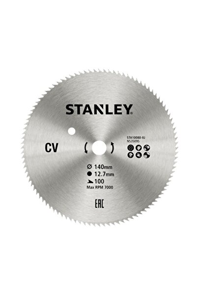 Stanley - Lamă de ferăstrău circular 140x12.7mm, 100 dinți [STA10080-XJ]