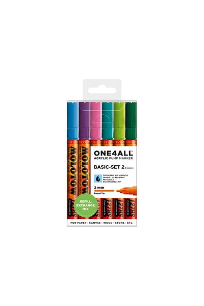 Molotow One4All™ 127HS Basic Set 2