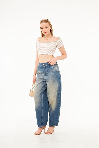 BPF Women's Jeans - Loose Cut