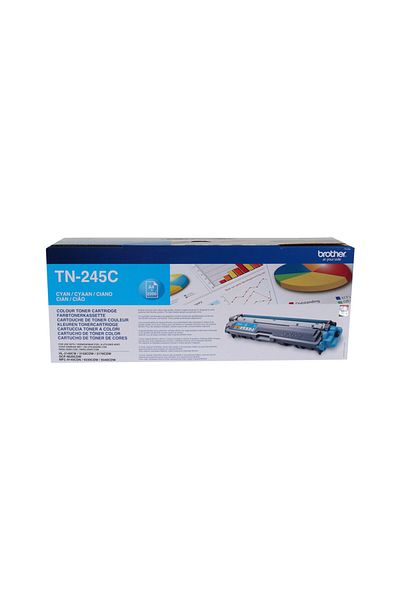 Brother Brother Original Toner Cartridge TN-245C, Cyan, 2200 pages
