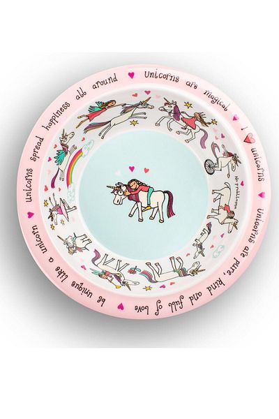 Tyrrell Katz Unicorn Melamine Bowl