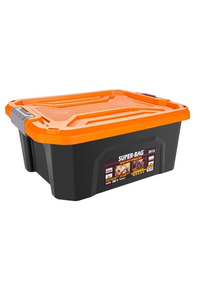 flores Storage box, 20L, ASR-4043, 490 x 380 x 200 mm