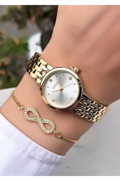 Homies Minimal Original Invoiced 2 Years Warranty Waterproof Women's Wristwatch Bracelet Gift