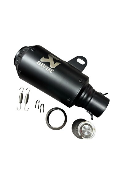 Akrapovic Performans Egzoz Kısa Model
