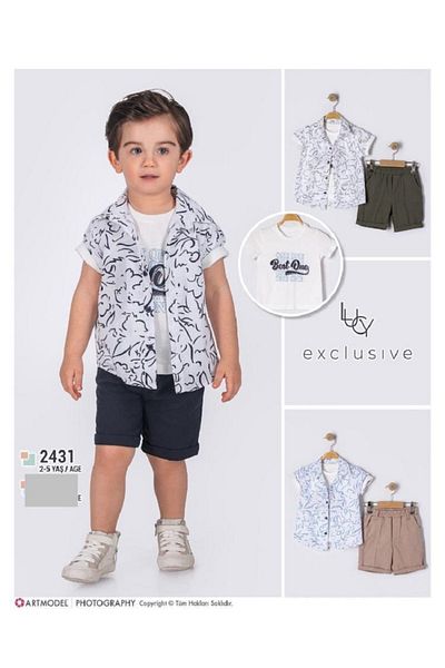 Lucy baby Triple Suit Boy