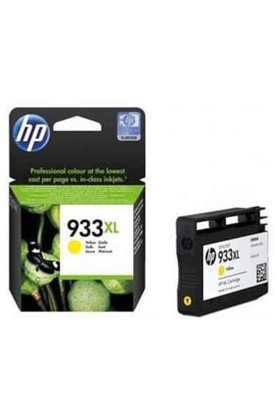 HP Original HP 933XL Y / CN056AE Ink Cartridge, Yellow, 825 pages