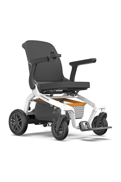 ROBOOTER E40S Akülü Tekerlekli Sandalye | 12Ah Akü | Katlanabilir Akıllı Sistem