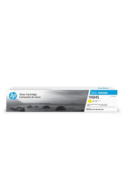 Samsung Original Samsung CLT-Y404S Toner Cartridge, Yellow, 1000 pages