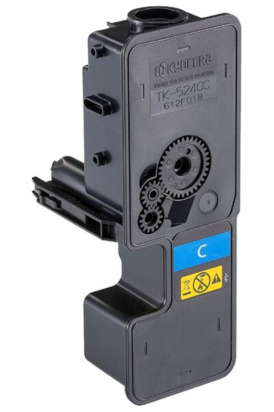 KYOCERA Original Kyocera TK-5240C Toner Cartridge, Cyan, 3000 pages