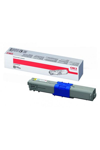 OKI C510-511-530-531 5 Grand Pages Yellow Toner 44469722