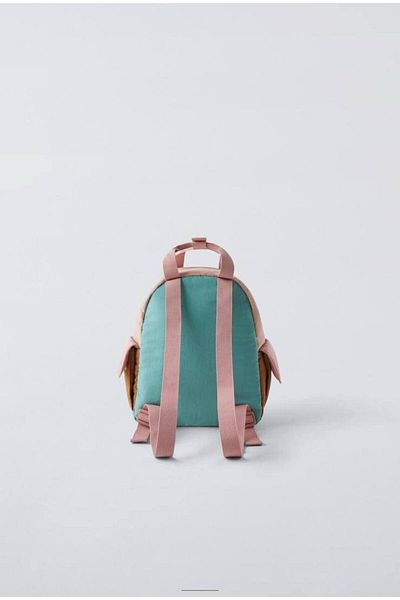 Karan Kids New Season Girl's Quilted Pocket Detailed Backpack